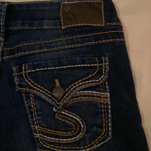 Silver jeans crop size 28 - Picture 7 of 8